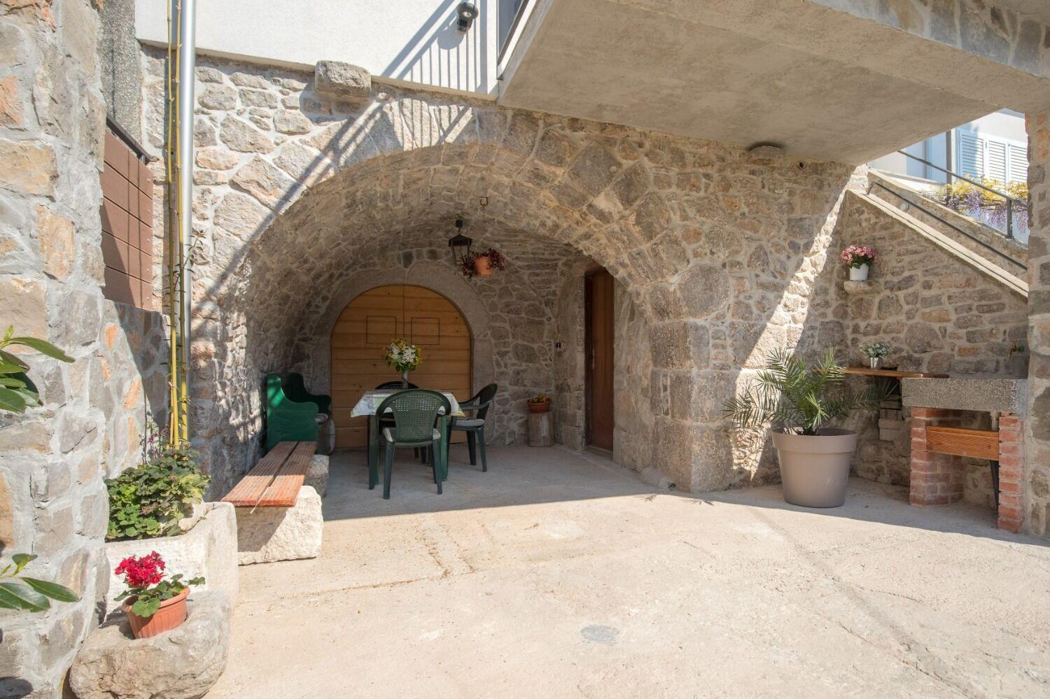Holiday Home Mari - Modern Holiday House Close To Sea Punat Kültér fotó
