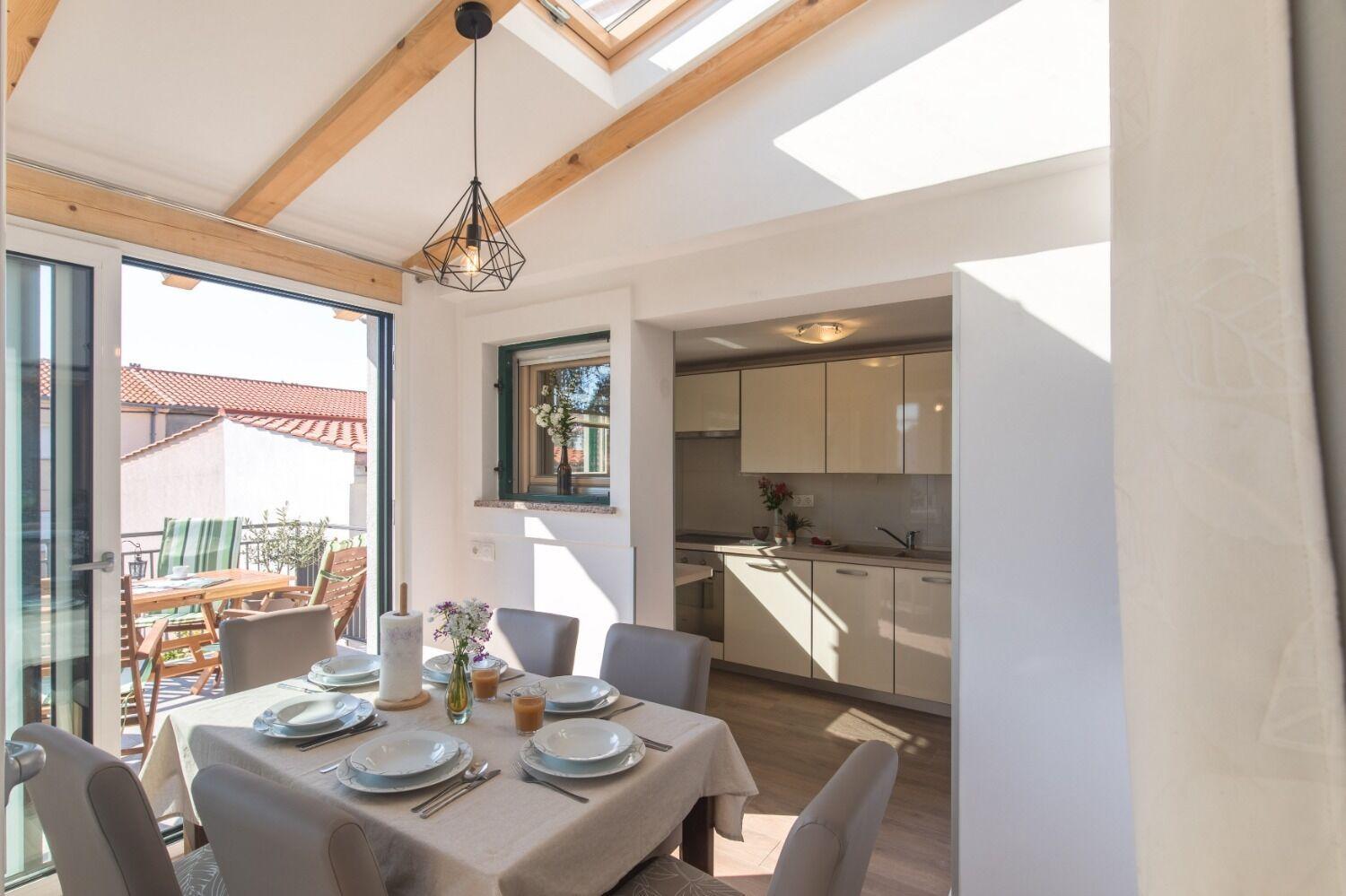 Holiday Home Mari - Modern Holiday House Close To Sea Punat Kültér fotó